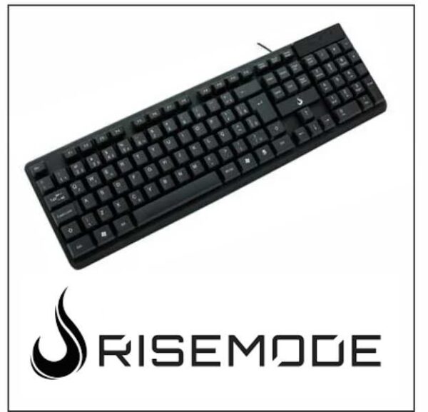 TECLADO RISEMODE