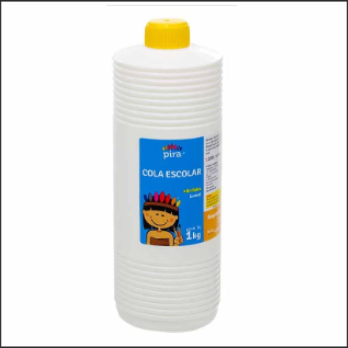 COLA BRANCA 1KG PIRA