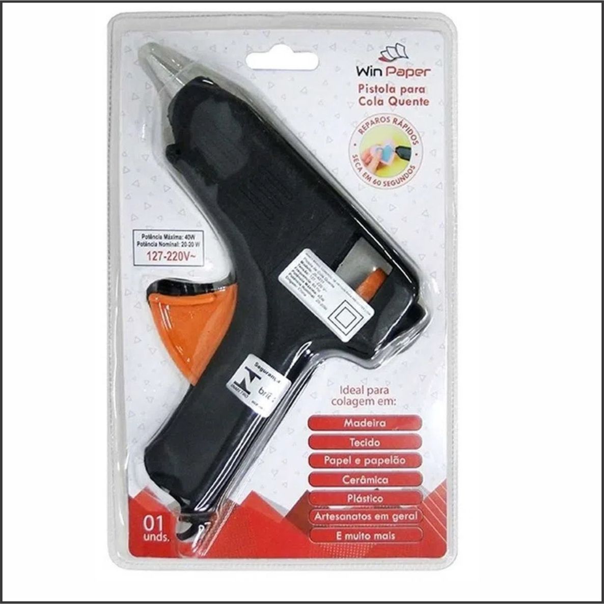 COLA QUENTE WIN PAPER