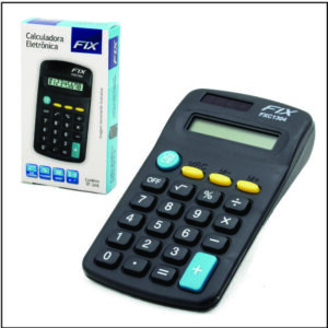 CALCULADORA ELETRÔNICA FIX