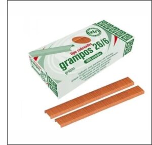 GRAMPO  6/26 C 1000 UNID COBREADO