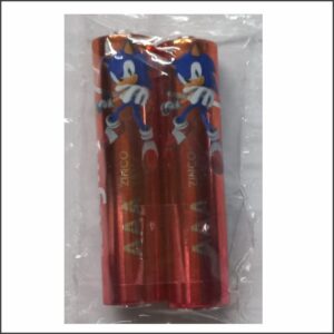 PILHAS DE ZINCO AAA ELGIN