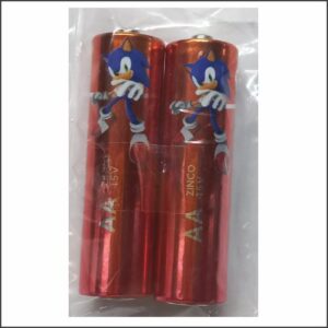 PILHAS DE ZINCO AA ELGIN