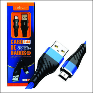 CABO DE DADOS USB 2METROS