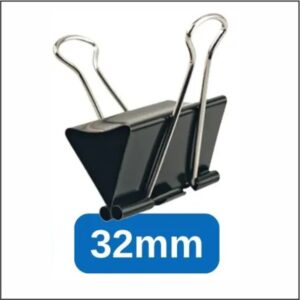 PRENDEDOR DE PAPEL 32mm